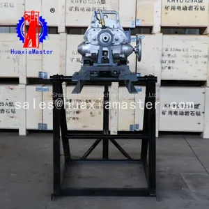In Stock KHYD75 Electric Rock Drilling Rig Core Drillng Rig for Sale thumbnail-4