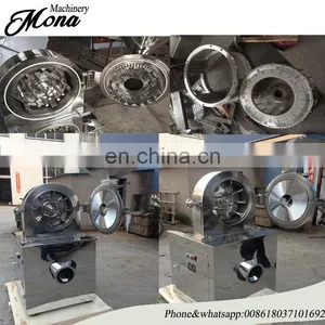 Stainless Steel Multi Functional Ultrafine Turbine Crusher Grinder Pulverizer thumbnail-3