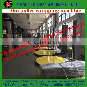 Pallet Strech Wrapping Film Wrap Machine thumbnail-2