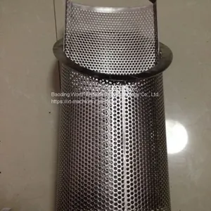 Strainer Replacement Basket, Filtration Elements, Filter Cartridge, Temporary Strainer thumbnail-1