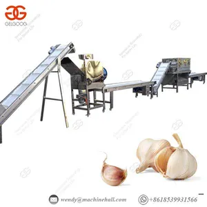 Garlic Breaking Machine Aglio Separator Machine thumbnail-2