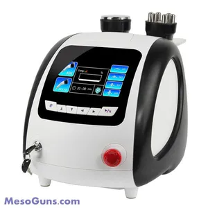 RF Cavitation Beauty Equipment HIFU Diamond Microdermabrasion Body Slimming Skin Care Machine thumbnail-1