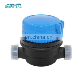 Low Cost Mini Single Jet Vane Wheel Dry Dial Water Meters thumbnail-2