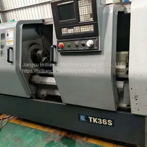 Bohi TK36S CNC Horizontal Lathe thumbnail-1