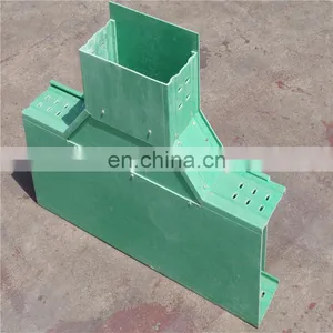 Customized Pultrusion Electric Wire FRP Cable Tray thumbnail-5