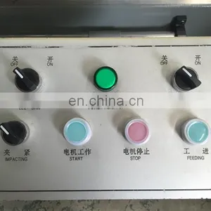 Good Cheap Aluminum and PVC Double Saw Cutting Machine thumbnail-6