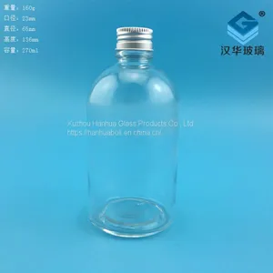 270ml Juice Beverage Glass Bottle Manufacturer thumbnail-1