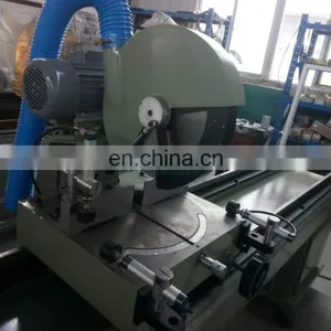Good Price 350mm Blade PVC Door Window Corner Cutting Machine thumbnail-6