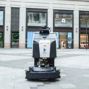 Driverless Cleaning Machine Scrubber Robots CE Certified ECOBOT75 thumbnail-4