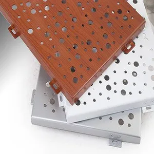 Acid Resistance Fluorocarbon Aluminum Veneer Canopy thumbnail-2