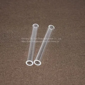 High Temperature Clear Polishing Quartz Glass Tube thumbnail-4