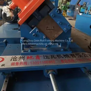2019 Galvanized U/c Shaped Purlin Stainless Roll Forming Machine Prices thumbnail-2