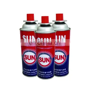 Made in China Aerosol Canister and Butane Gas Cartridge 220g thumbnail-1