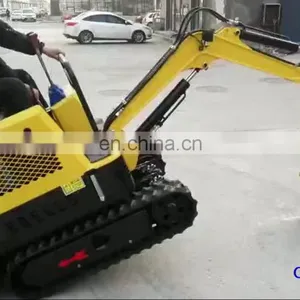 Chinese Small Excavators 10ton Mini Amphibious Excavator for Sale thumbnail-1