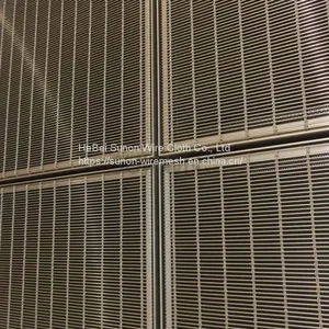 Cable Rod Architectural Wire Mesh Decorative Metal Facade Supplier thumbnail-3