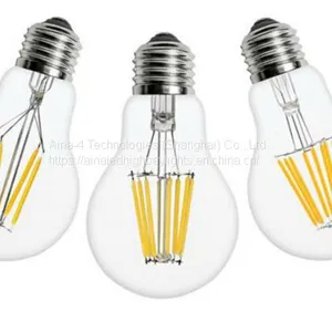Electric Driven Filament LED Light Bulbs 220V Voltage Glass Material 2700K - 6500K thumbnail-4
