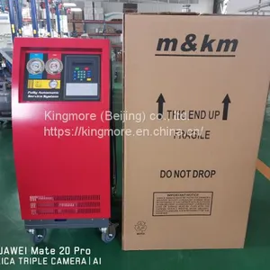 AC Refrigerant Recycle Vacuum Recharge Machine With Automatically Meet the SAE Standard thumbnail-3