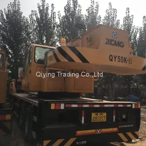 XCMG 50ton/25ton/70ton/100ton Truck Crane QY50K Cheap thumbnail-3