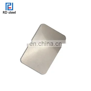 Custom Decorative Pattern 304 304L Mirror Resistant Fingerprint Stainless Steel Plate thumbnail-1