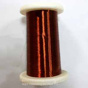 Factory Supply Low Price Custom Enamelled Copper Winding Wires Polyesterimide Enameled Round Copper Wires of Class180 in China thumbnail-3