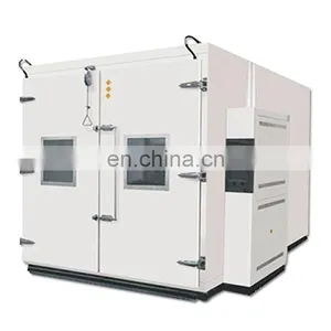 Walk in Stabiliy Temperature Humidity Climatic Test Machine Environmental Aging Test Chmaber 304 Stainless Steel Electronic thumbnail-1