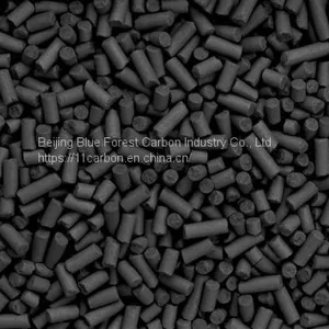KI KOH Impregnated Activated Carbon for Sewage Air Pollution thumbnail-1
