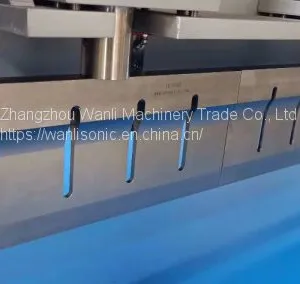Cheesecake Cutting Machine Sponge Cake Cutting Machine Trasound Cutting Machine for Food thumbnail-3