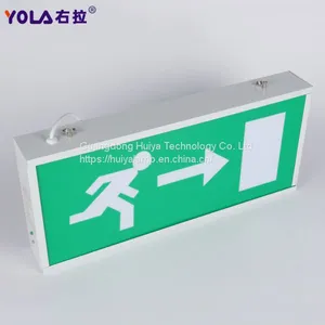 Red and Green Hot Selling New Led Emergency Exit Lights thumbnail-2