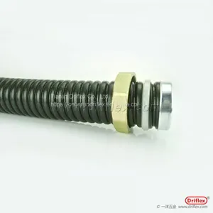 3/4 INCH STAINLESS STEEL SQUARELOCKED FLEXIBLE CONDUIT thumbnail-5