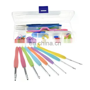 53 Crochet Knitting Needles High Quality Crochet Hook Set for Knit thumbnail-1