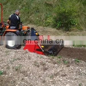 2015 Hot Selling 20-50HP Farm Tractor 3 Point PTO Stone Burier Tiller thumbnail-2