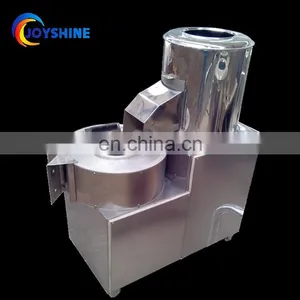 French Fries Cutter And Vegetable Potato Crisp Washing Peeling Cutting Machine thumbnail-3