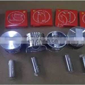 for Mitsubishi S4L2 S4L Engine Bearing Gasket Piston & Ring Set thumbnail-2