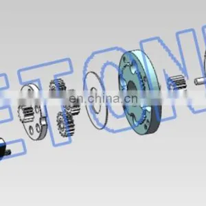 High Torque 12v Brushless 5nm Gear Motor thumbnail-5