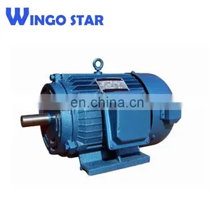 7.5kw 1 hp 120v/230v Small Electric High Speed Three Phase AC Motor thumbnail-2
