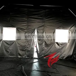 Outdoor Portable Inflatable Spray Paint Tent Car Paint Spray Booth for Sale thumbnail-4