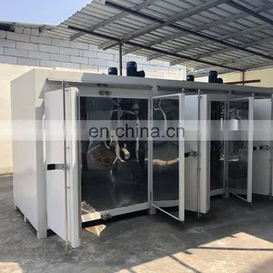 Liyi Maquina de Secado de Aire Caliente Hot Air Drying Machine 400 Degree High Temperature Oven thumbnail-5