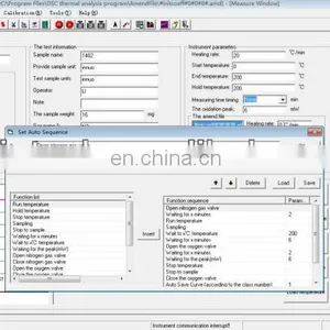 Liyi Thermal Differential Thermal Analysis Analyzer Calorimetry Differential Scanning Calorimeter DSC thumbnail-3