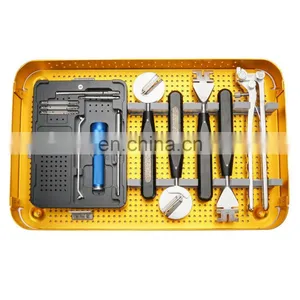 Quality Assured Orthopedic Surgical Instruments Small Fragment Orthopedic Instrument Set Trauma Basic Surgical Instruments Set thumbnail-6