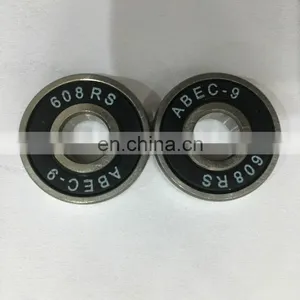 Miniature Ball Bearing 608 2RS Skateboard Bearing 608 8*22*7mm thumbnail-4