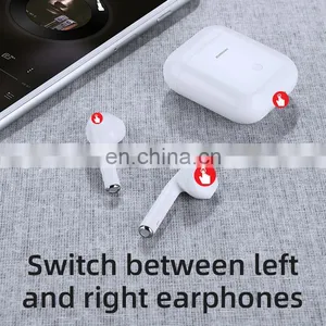 JOYROOM Airbuds Tws Earphone Wireless T03s Open Window bt 5.0 Earphones With Wireless Charging Case thumbnail-3