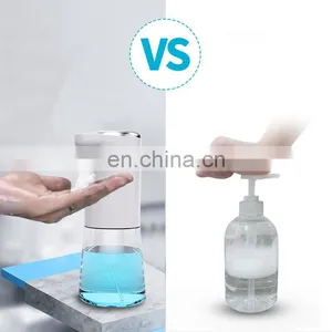 ABS Silicone Foam Pump Soap Dispenser Soap Water Dispensers Resin Bathroom Accessories thumbnail-7