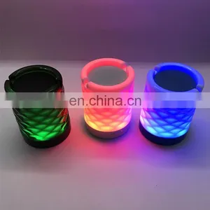 Wholesale Colorful Atmosphere Wireless Bluetooth Speaker Led Light Bluetooth Speaker Light thumbnail-5