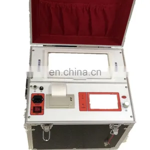 HCYJ Insulating Oil Dielectric Loss Tan Delta Tester thumbnail-1