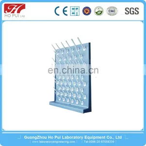 52 Holes Lab Fittings Decrease Water Single Side Test Tube Drying Rack thumbnail-1