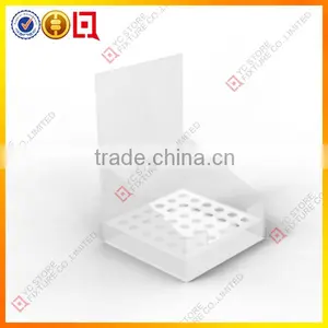 Acrylic Lip Gloss Cosmetic Display Stand thumbnail-1