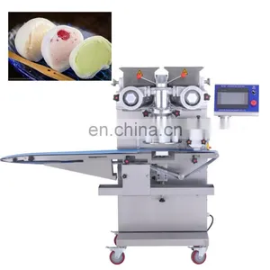 Multi-functional Automatic Encrusting Machine for Kubba/maamoul/coxinha/falafel/arancini thumbnail-5