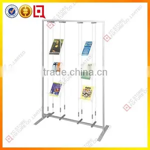 Favourable Metal Wire Brochure Dispaly Rack thumbnail-1