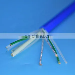 Twisted Pair Shielded Sewer Inspection Cable With Fiberglass Rod thumbnail-1
