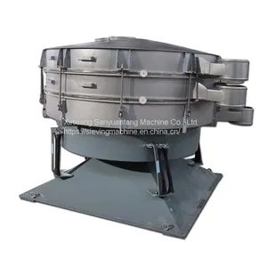 Food Spice / Turmeric Powder Tumbler Screening Machine thumbnail-2